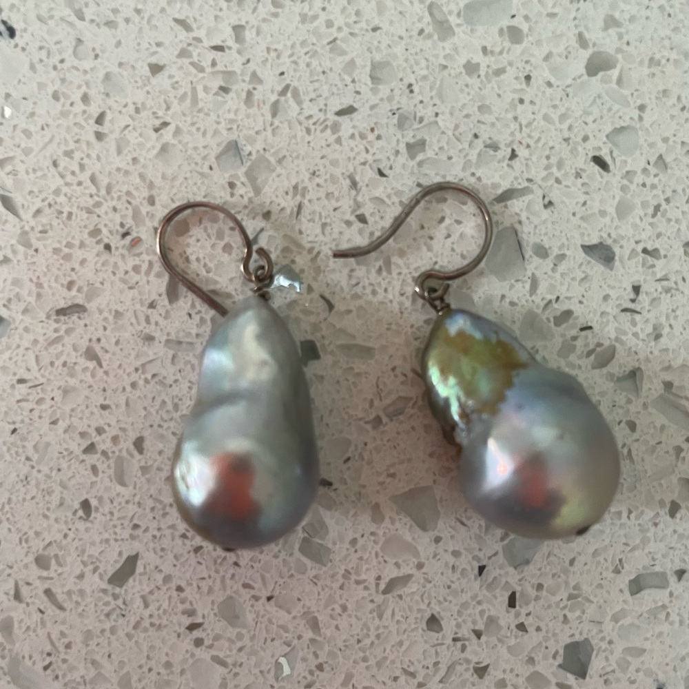 Baroque earrings